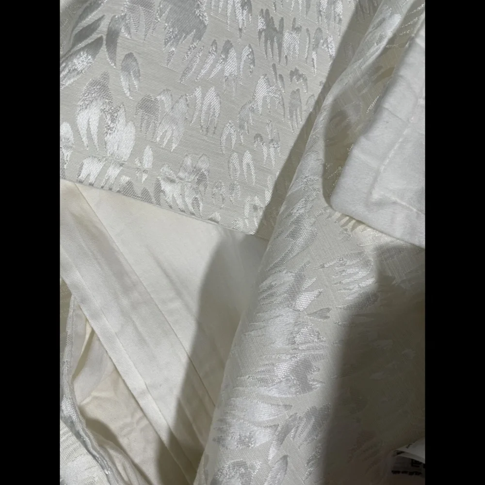 NIB Hotel Collection Plume Full/Queen Duvet‎ Cover